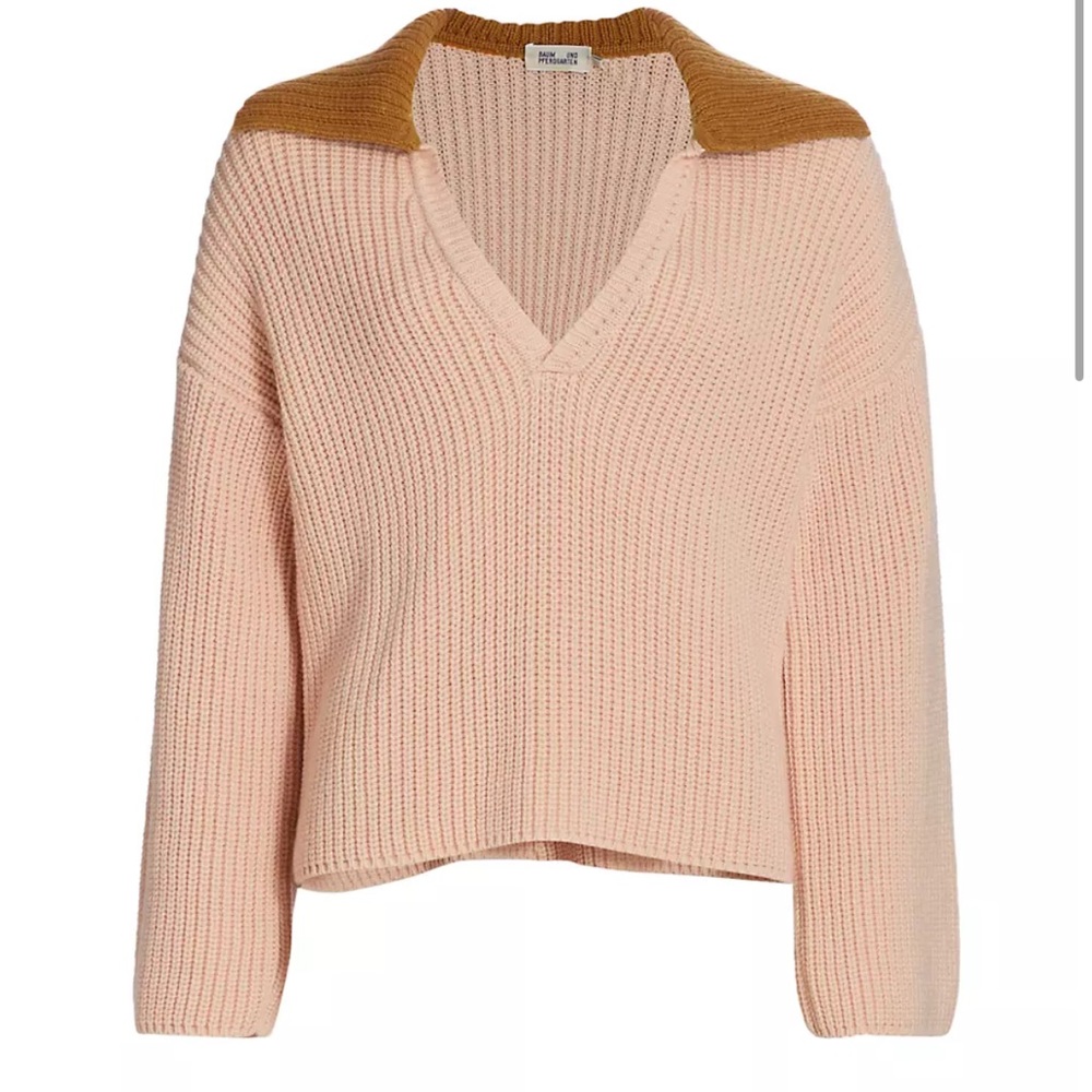 Baum und Pferdgarten Cochetta Knit Wool-Blend Sweater - size XS